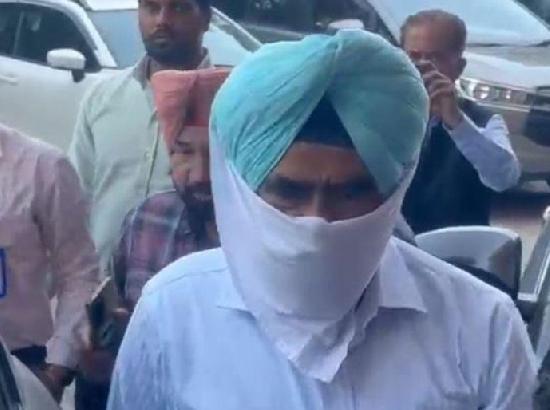 Breaking: Suspended DIG Bhullar sent to 5-day CBI remand