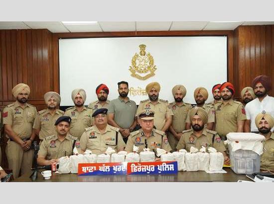 DIG Gill lauds Ferozepur Range police for massive 51-Day anti-crime, anti-smuggling blitz