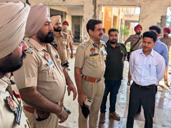 DIG, SSP and ADC(D) visit drug hotspots areas under  