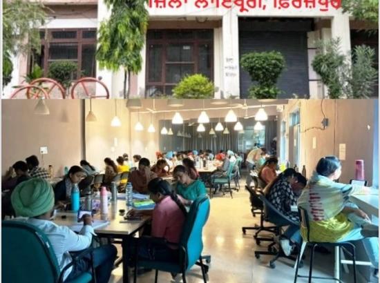 District Library emerges as preferred study hub for competitive exam aspirants