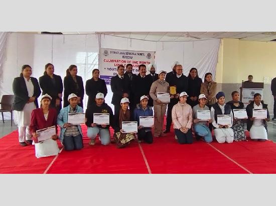 DLSA Ferozepur Concludes Month-Long ‘Youth Against Drug’ Awareness Campaign