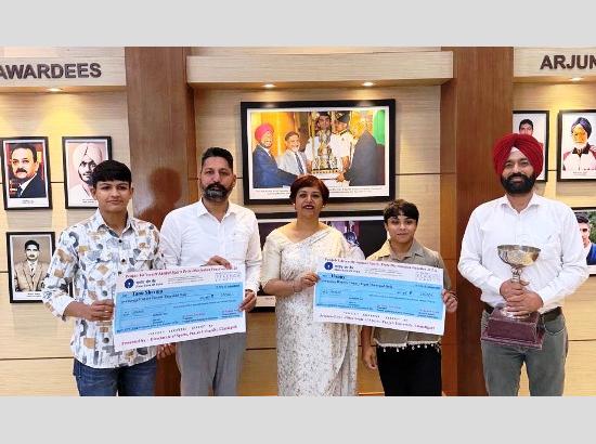 DSCW creates history with overall Wrestling Championship at PU