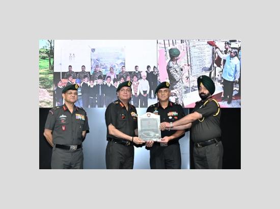 Viksit Bharat 2047 : Ferozepur Military Station wins top honours at Pan-Army, Western Command levels

Gen Manral receives award from Chief of Army Staff Gen Dhiraj Seth in New Delhi