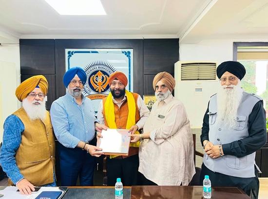 DSGMC leaders Kalka, Kahlon Congratulate Baljeet Singh Soni on Appointment as Uttarakhand Minority Commission Chairman