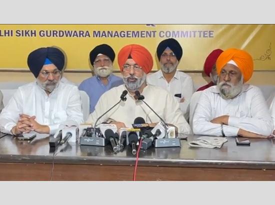 DSGMC President raise concern over conversions in Punjab
