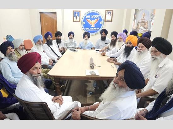 Dal Khalsa opposes Punjab’s Anti-Sacrilege law, cites Canadian Security Intelligence Service report