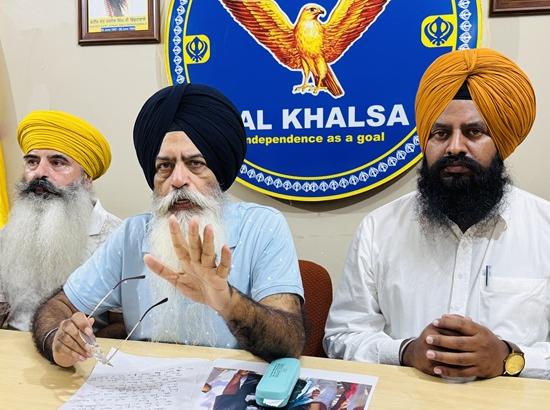 Dal Khalsa urges Sikh MLAs to appear before Akal Takht, put Panth above party