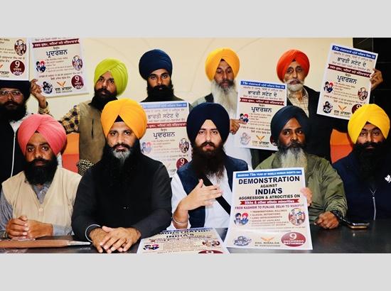 Dal Khalsa to organise march and rally to highlight Human Rights abuses in Punjab, Kashmir, Manipur
