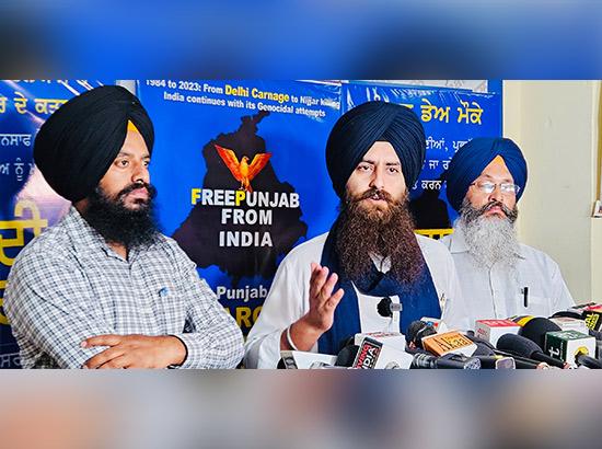 Dal Khalsa appeals for an end to war and human sufferings in the wake of siege of Gaza,  to hold March focusing on Freedom for Punjab
