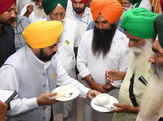 Bhagwant Mann reschedules June 14 & June 17 as new dates for sowing paddy