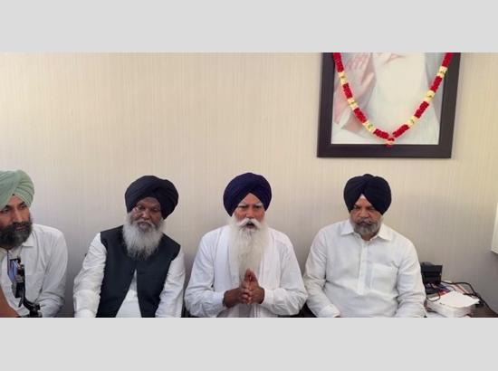 Former SAD MLA Darshan Singh Shivalik joins Waris Punjab De