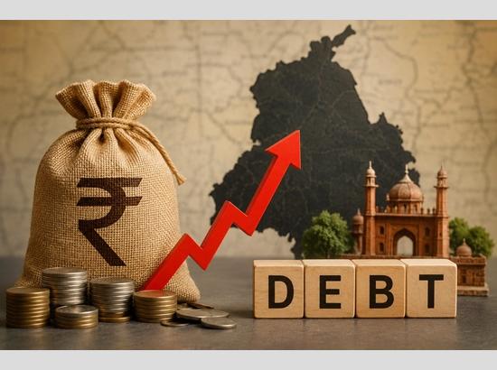 Punjab’s debt at Rs 4.13 lakh crore, 3.7 times higher than Himachal Pradesh: Centre