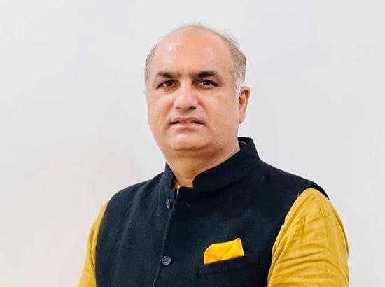 AAP Appoints Deepak Bali as Jalandhar Cantt Constituency In-charge in Punjab

