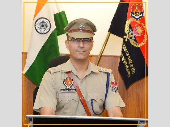 Breaking: IPS officer Deepak Pareek appointed as SSP Tarn Taran