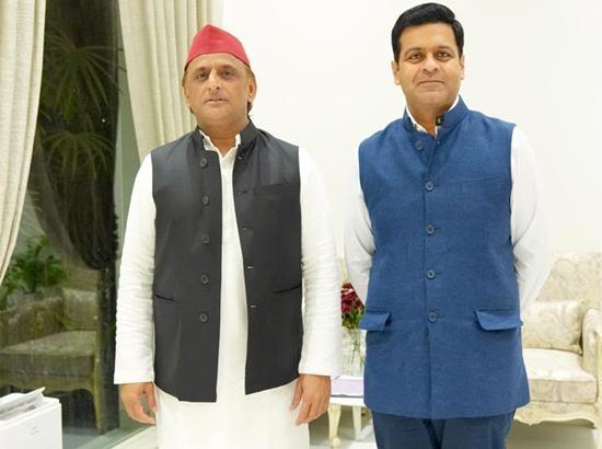 Akhilesh Yadav’s surprise Rajya Sabha pick: Reliance Executive Dhanraj Nathwani gets SP ticket