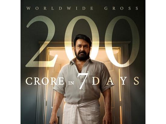 'Drishyam 3' earns Rs 200 crore globally in first week, Mohanlal thanks fans