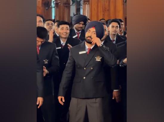 Diljit Dosanjh wraps 'Border 2' shooting
