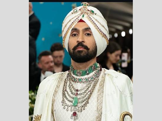 Diljit Dosanjh represents Punjabi culture at Met Gala 2025, steals attention in Maharaja look
