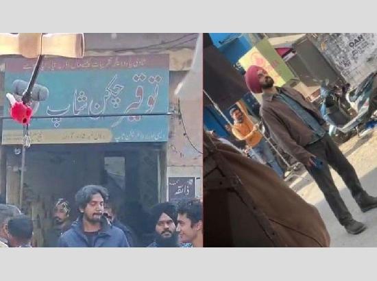 Chaos in Patiala during Diljit Dosanjh’s film shoot