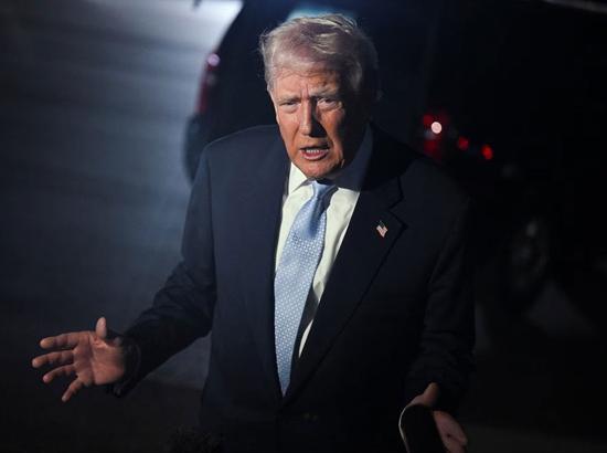 Trump asks Americans to vote for rebranding 