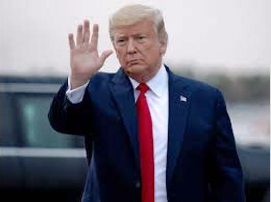 Trump acknowledges 