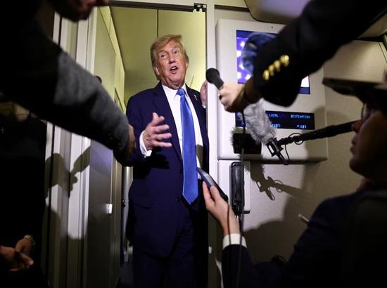 Trump says South Africa is 