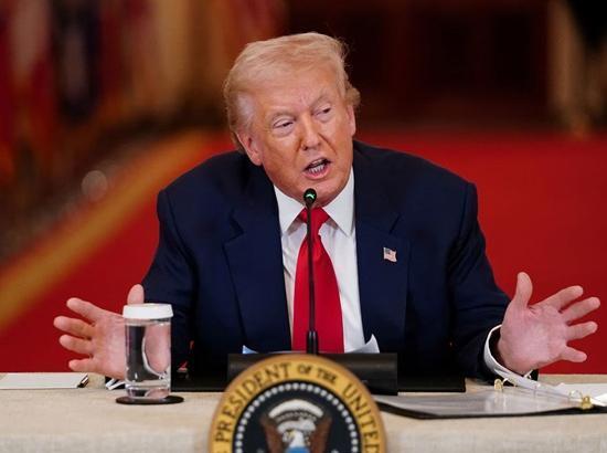 Trump says tariff threats made countries accept deported migrants; claims sharp fall in fentanyl smuggling