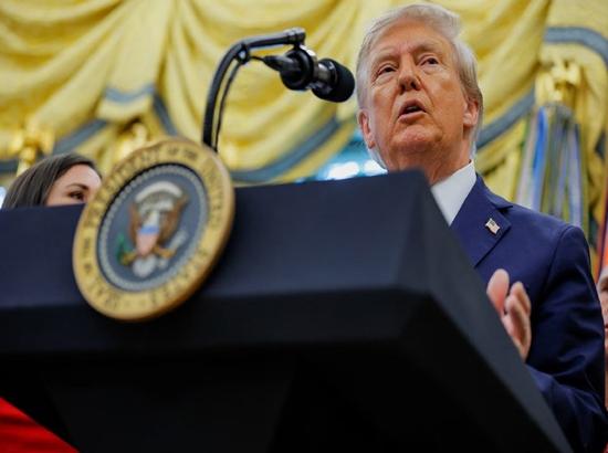 ISIS's second-in-command eliminated, says Trump