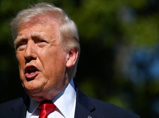 Trump claims France is 