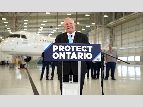 Canada: Doug Ford wins third term as Ontario Premier