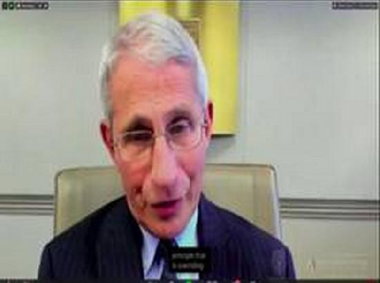 India is going through very terrible situation, says Dr Anthony Fauci