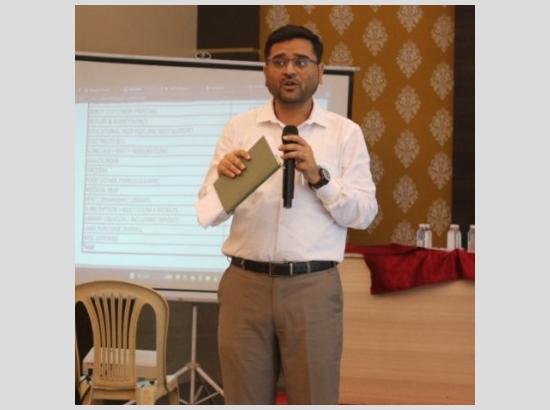 Chandigarh Administration assigns three key portfolios to Dr. Atul Dhakne