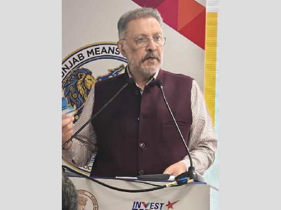 Punjab Investors Summit: Dr. Balbir Singh urges private hospitals to reserve 20% beds for affordable care