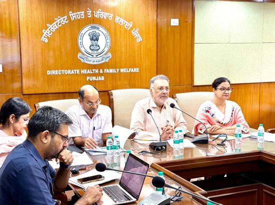 Zero confirmed dengue deaths reported in Punjab this year: Health Minister Dr. Balbir Singh