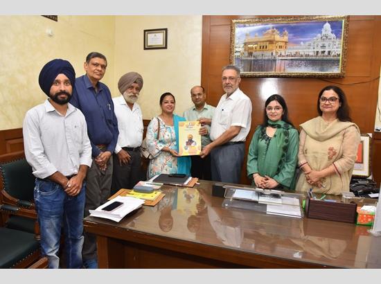 Dr Balbir Singh hands over appointment letters to six newly recruited food safety officers