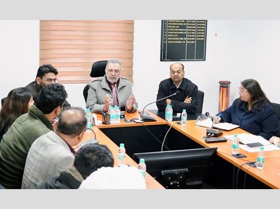 Minister Dr Balbir Singh invites private hospitals to join Mukh Mantri Sehat Yojana