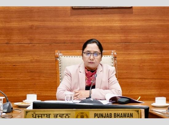Dr. Baljit Kaur reviews SC Sub-Plan progress, urges timely fund utilization for Scheduled Caste Welfare