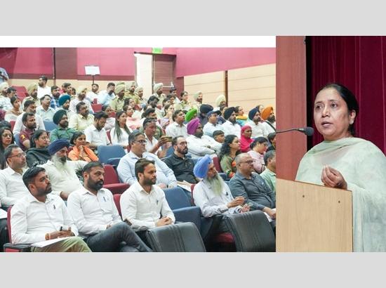 Punjab rescues 1,163 children from begging under Project JEEVANJYOT; Dr Baljit Kaur reviews rehabilitation efforts