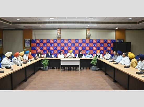 SAD Manifesto Committee takes suggestions from different party wings