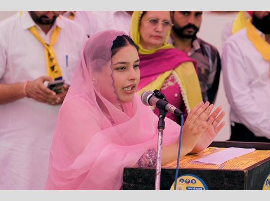 Dr. Gurpreet Kaur Mann joins Tarn Taran campaign, appeals to women to lead change