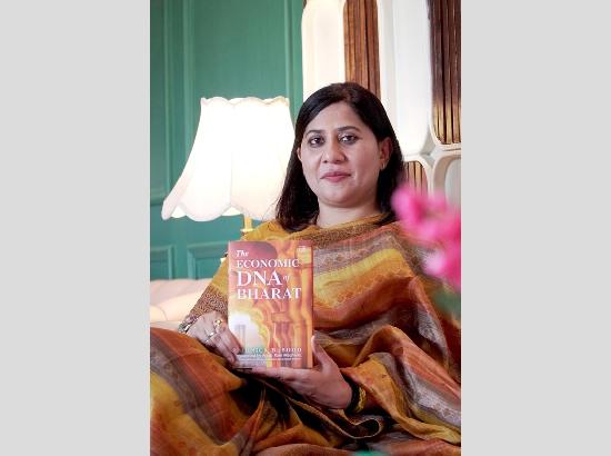 Dr Monica B. Sood’s new book ‘The Economic DNA of Bharat’ decodes India’s civilizational economic journey towards Viksit Bharat-2047