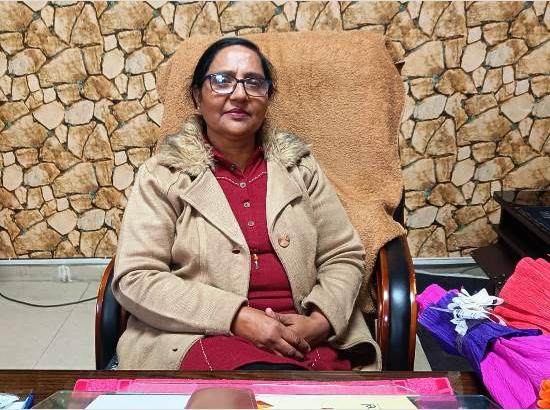 Dr. Rajwinder Kaur takes over charge as Civil Surgeon Ferozepur