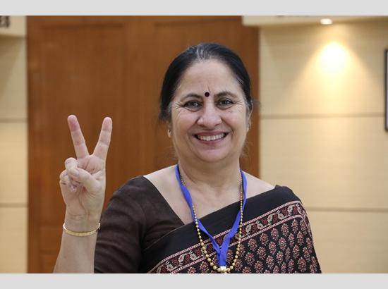 Dr. Sapna Nanda elected Senator of Panjab University for the term 2026–2030