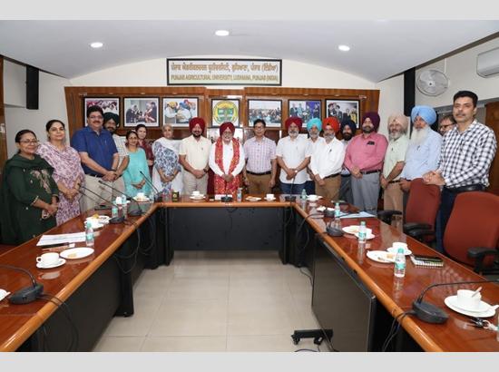 PAU bids farewell to Dr Satbir Singh Gosal after as his four-year tenure as Vice Chancellor ends