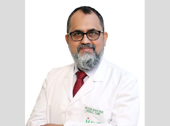 “COPD is treatable but widely ignored”: Fortis Mohali raises awareness on World COPD D