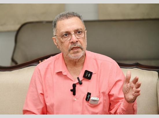 Sehat Card is for all, with no age, gender, or income barrier, ensuring universal access to healthcare: Dr Balbir Singh