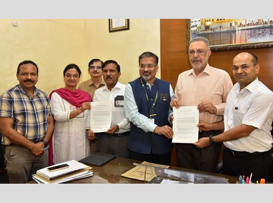 Punjab signs landmark MoU with CMC Ludhiana to establish state' s first public sector Bone Marrow Transplant facility