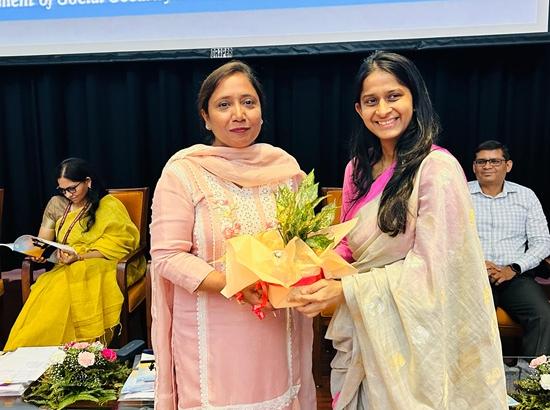 Punjab Govt steps up legal adoption drive to secure future of orphaned children: Minister Dr. Baljit Kaur