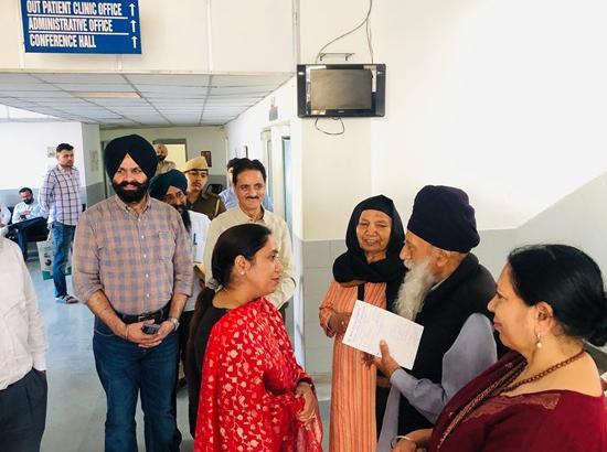 Punjab Govt to expand Mohali Spinal Injuries Centre; Rs 3 crore sanctioned for second floor construction