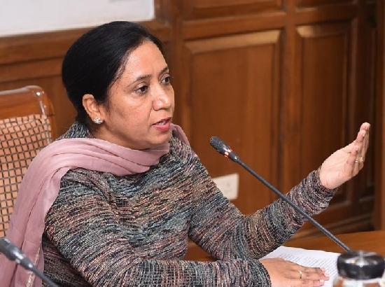 Punjab Govt distributed ₹3368.89 crore pension to 22.68 lakh elderly beneficiaries: Dr. Baljit Kaur